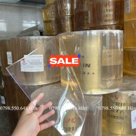 Rèm nhựa pvc cuộn khổ nhỏ