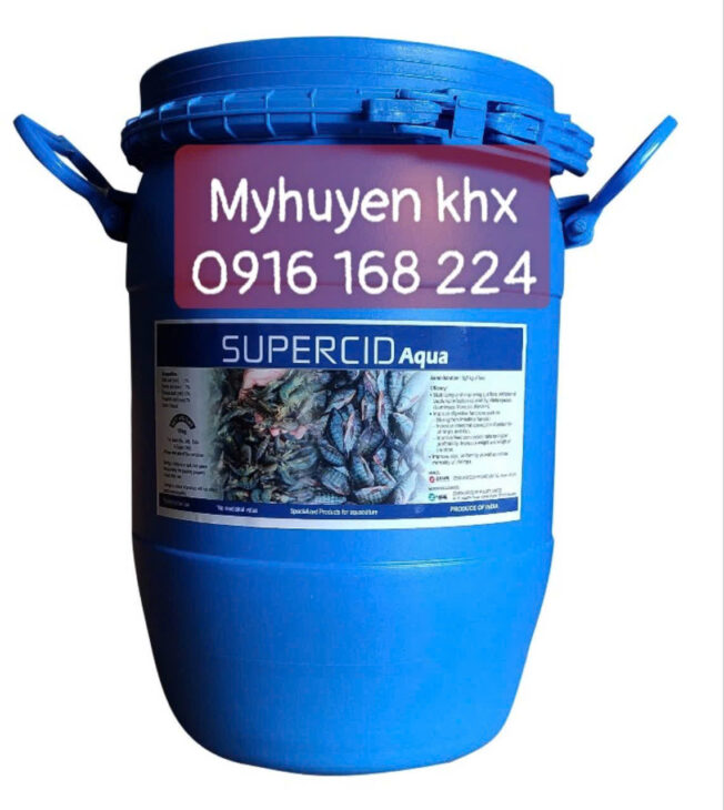 SUPERCID AQUA- acdi hữu cơ đường ruột