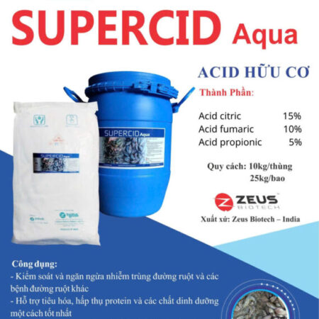 SUPERCID AQUA- acdi hữu cơ đường ruột SUPERCID AQUA- acdi hữu cơ đường ruột
