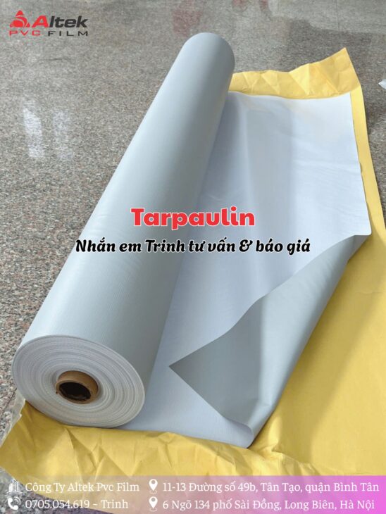 Tổng hợp các dòng màng nhựa pvc chất lượng tại Altek