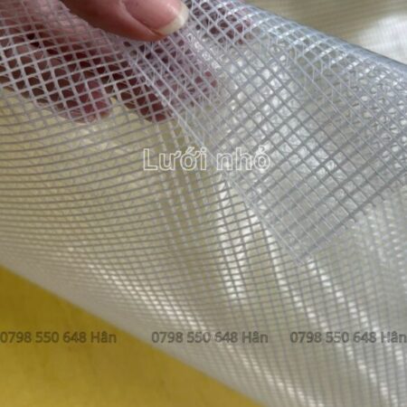 Màng pvc lưới nhỏ- bền đẹp, đa năng, dễ sử dụng