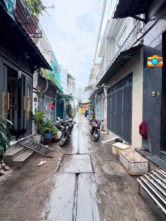 4TẦNG GẦNTÂNPHÚ,QUẬN6 HẺMXEHƠI 50M2 DƯỚI 3.6TỎI ++++ THƯƠNG LƯỢNG MẠNH