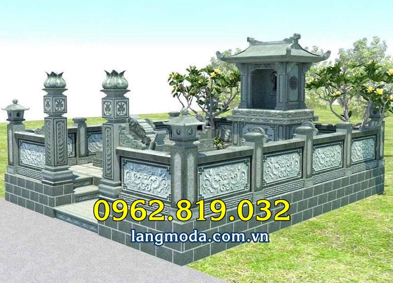 Thiết kế nghĩa trang gia đình là gì? 12 mẫu thiết kế lăng mộ gia đình đẹp