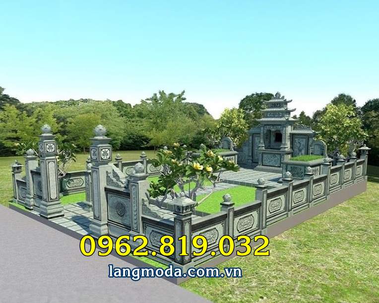 Thiết kế nghĩa trang gia đình là gì? 12 mẫu thiết kế lăng mộ gia đình đẹp