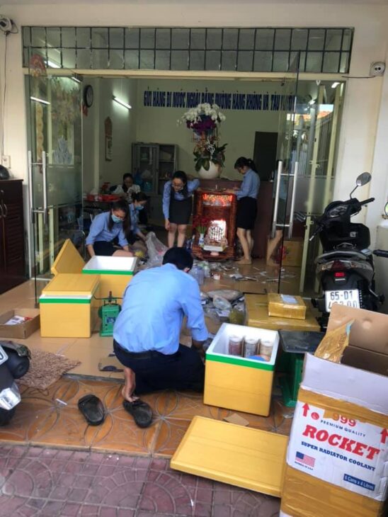 Dịch Vụ Gửi Hàng Đi Châu Âu Bao Thuế Tại Cần Thơ