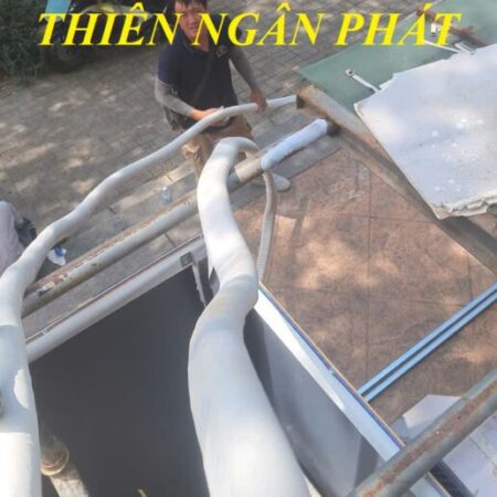 Thi Công Ống Đồng Máy Lạnh Âm Tường Giá Tốt Tại HCM