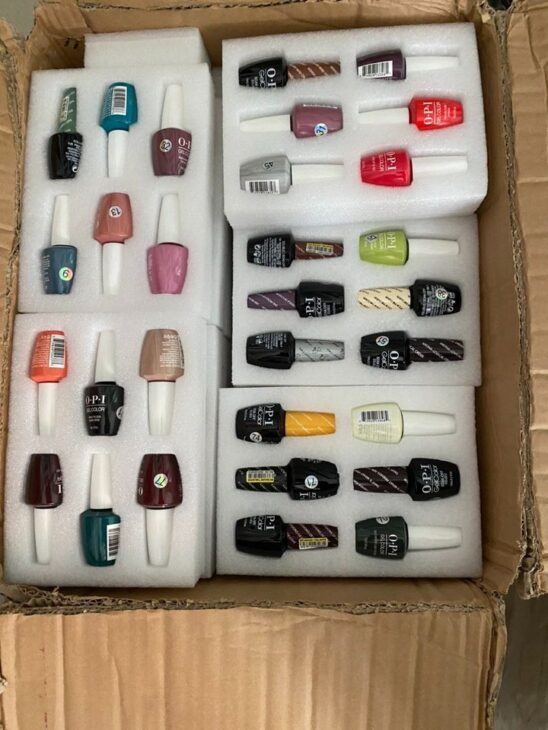 Nhận gửi đồ làm nails đi Mỹ, Canada bao thuế tại Long Hưng Phát Express