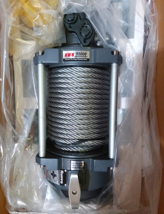 Tời kéo thủy lực 2 tấn (4 tấn, 5 tấn, 10 tấn, 15 tấn, 20 tấn)