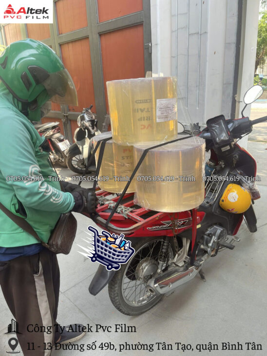 Kho màng nhựa pvc trong suốt – sẵn hàng giá tốt