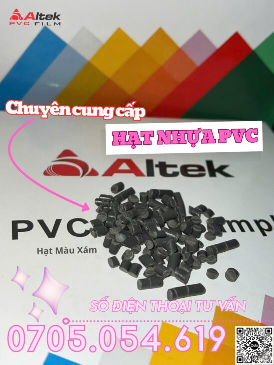 Kho hạt nhựa pvc giá tốt, chất lượng cao, bền, dễ gia công