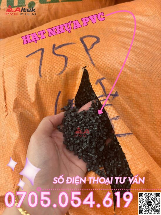 Kho hạt nhựa pvc giá tốt, chất lượng cao, bền, dễ gia công