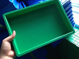 Khay chia linh kiện trong nhà máy, khay phụ kiện, khay đựng ốc trong dây chuyền