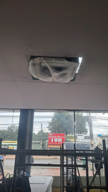 Lắp Đặt Máy Lạnh Âm Trần Cho Văn Phòng Công Ty Tại HCM Uy Tín