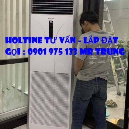 Máy lạnh tủ đứng Daikin 3.5HP FVC85AV1V chiều 29.000BTU