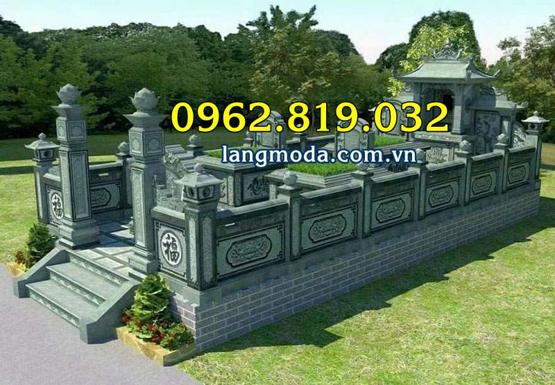 Thiết kế nghĩa trang gia đình là gì? 12 mẫu thiết kế lăng mộ gia đình đẹp