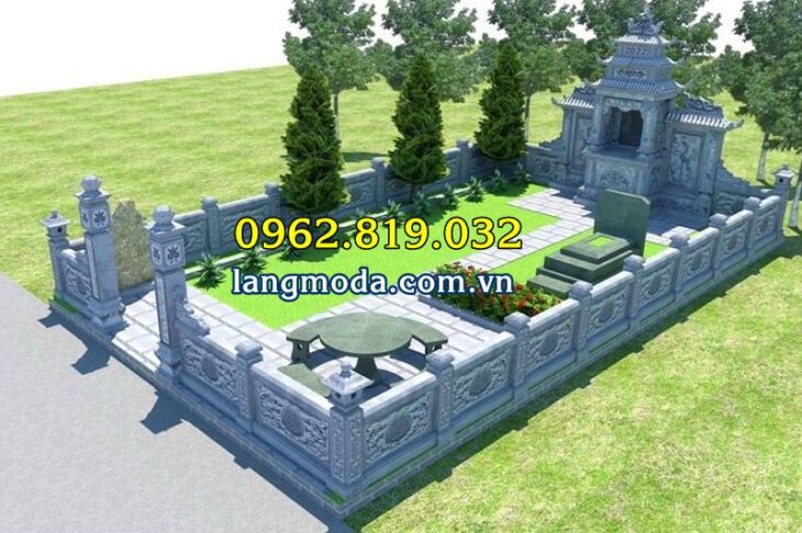 Thiết kế nghĩa trang gia đình là gì? 12 mẫu thiết kế lăng mộ gia đình đẹp