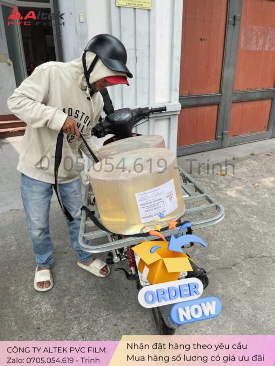 Màng nhựa pvc lưới cao cấp, đa sắc phù hợp may balo, túi, thời trang