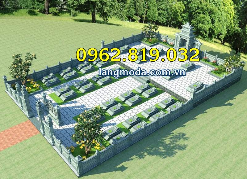 Thiết kế nghĩa trang gia đình là gì? 12 mẫu thiết kế lăng mộ gia đình đẹp