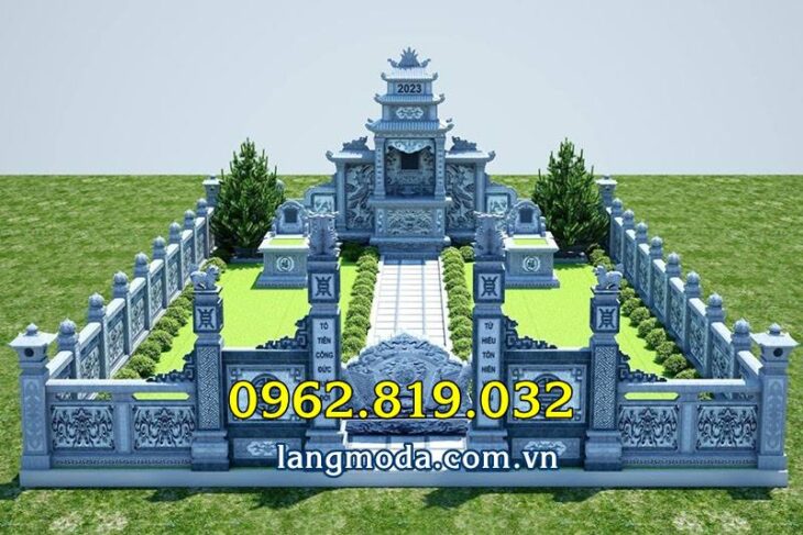 Thiết kế nghĩa trang gia đình là gì? 12 mẫu thiết kế lăng mộ gia đình đẹp