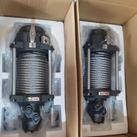 Tời thủy lực, Tời kéo thủy lực, Tời thủy lực công nghiệp, Tời thủy lực giá tốt hiện nay