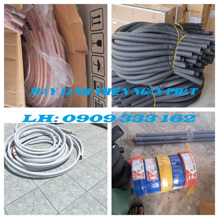 Thi Công Ống Đồng Máy Lạnh Âm Tường Giá Tốt Tại HCM