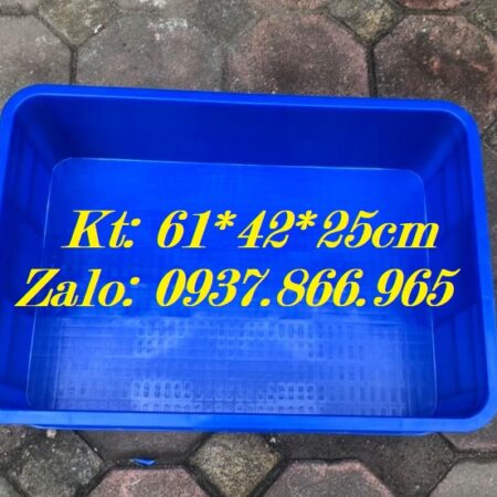Thùng đặc(KT: 61*42*15cm), khay cơ khí, thùng nhựa đựng bánh bao
