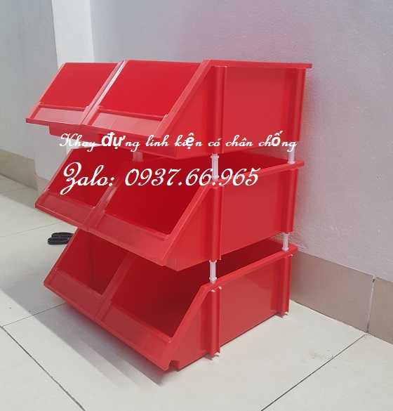 khay đựng ốc vít nhiều kích thước, khay phụ kiện tại Hà Nội, bán khay nhựa