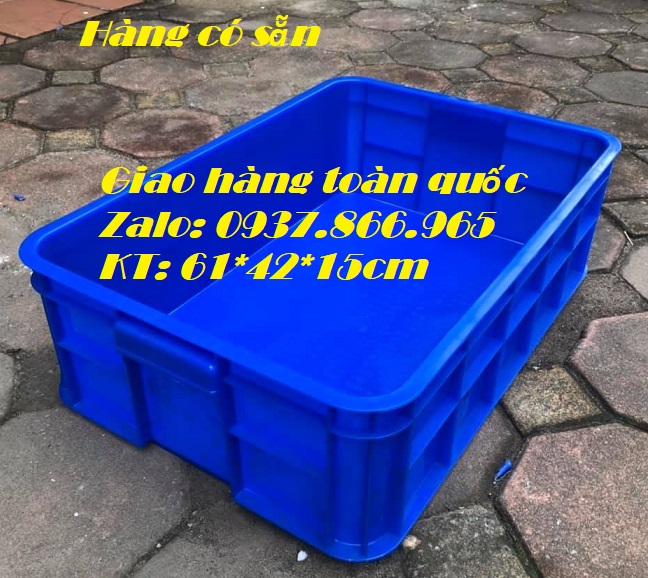 Thùng đặc(KT: 61*42*15cm), khay cơ khí, thùng nhựa đựng bánh bao