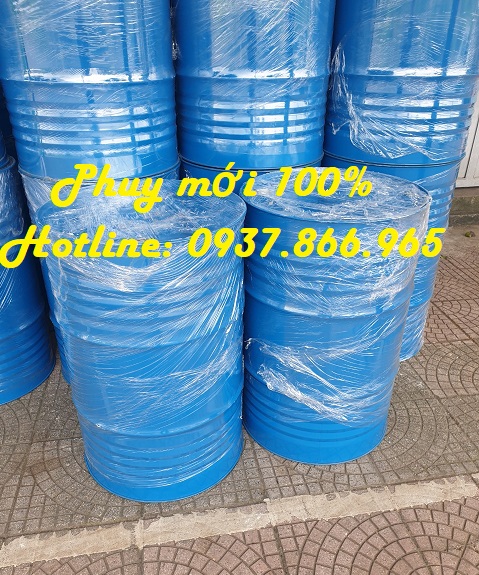 Thùng phuy sắt cũ, phuy cũ, phuy, phuy phế thải, phuy nắp mở 200l