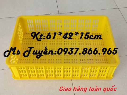 Sóng 1T5, sọt cao 15cm, sọt dùng kho lạnh, sọt đựng rau củ việt