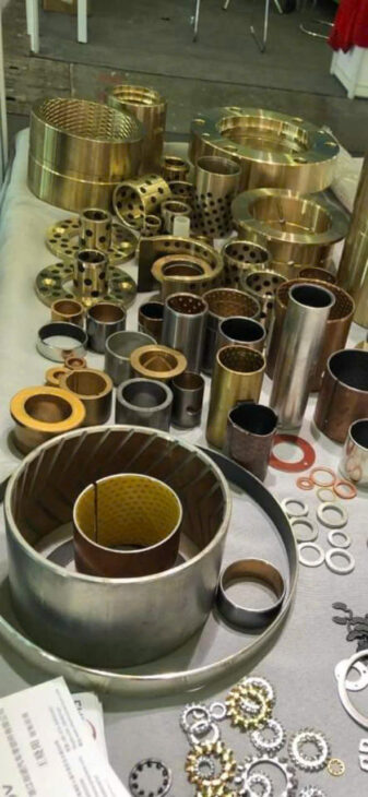 BẠC ĐỒNG TỰ BÔI TRƠN – GIẢI PHÁP TỐI ƯU CHO ỨNG DỤNG CHỐNG MÀI MÒN VÀ GIẢM MA SÁT