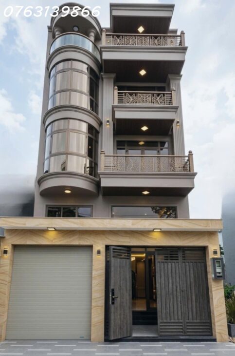 HIẾM ! HƠN 9 TỶ- NHÀ PHỐ CAO CẤP CÓ HỒ BƠI- THANG MÁY- NGANG 7 x 14- GẦN TRƯỜNG QUỐC TẾ AISVN.