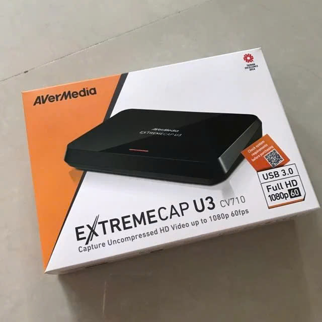 Card ghi hình livestream sắc nét – Đầu HDMI to USB 3.0 AVerMedia CV710