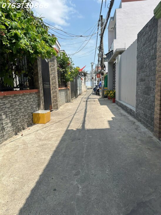 GIÁ 5.2 TỶ– NHÀ MỚI 4.5×12– LÔ NHÌ HUỲNH TẤN PHÁT– SÁT TRẦN XUÂN SOẠN QUẬN 7.