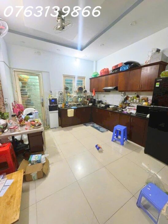 GIÁ 5.2 TỶ– NHÀ MỚI 4.5×12– LÔ NHÌ HUỲNH TẤN PHÁT– SÁT TRẦN XUÂN SOẠN QUẬN 7.