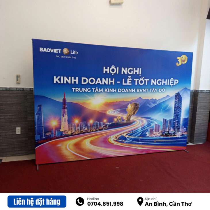 thiết kế in ấn thi công sự kiện