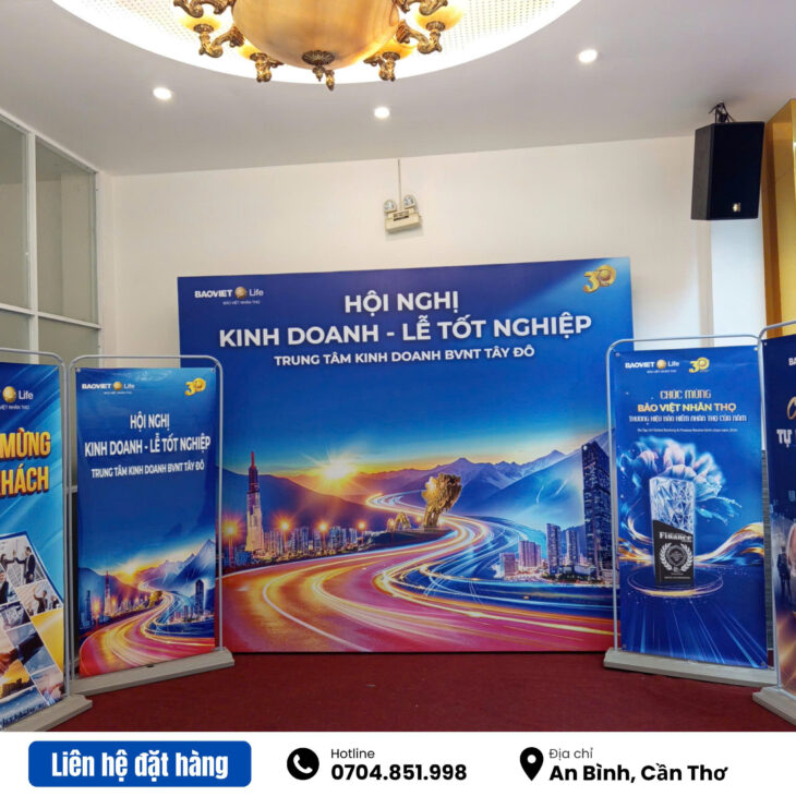 thiết kế in ấn thi công sự kiện