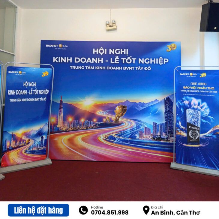 thiết kế in ấn thi công sự kiện