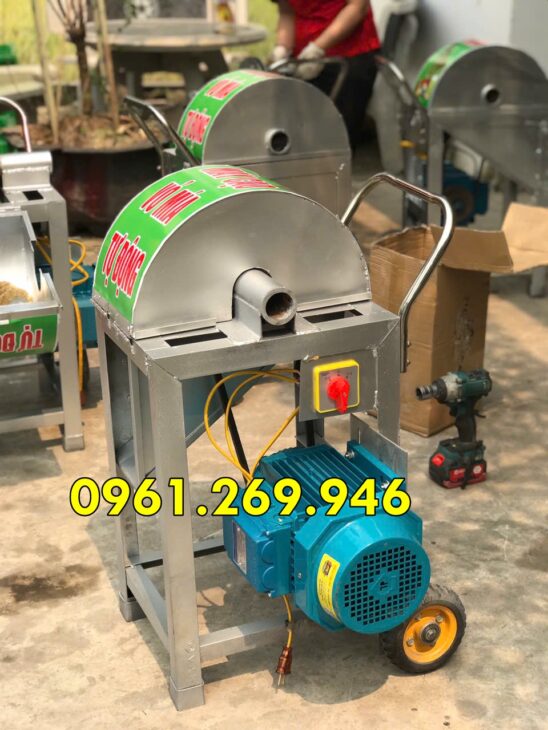 Máy Cạo Vỏ Mía 9 Chổi – Cạo Mía Nhanh Gấp 10 Lần – Quán Đông Khách Nhờ Chiếc Máy Này!