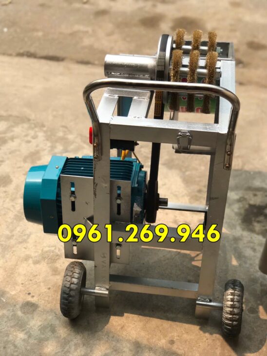 Máy Cạo Vỏ Mía 9 Chổi – Cạo Mía Nhanh Gấp 10 Lần – Quán Đông Khách Nhờ Chiếc Máy Này!