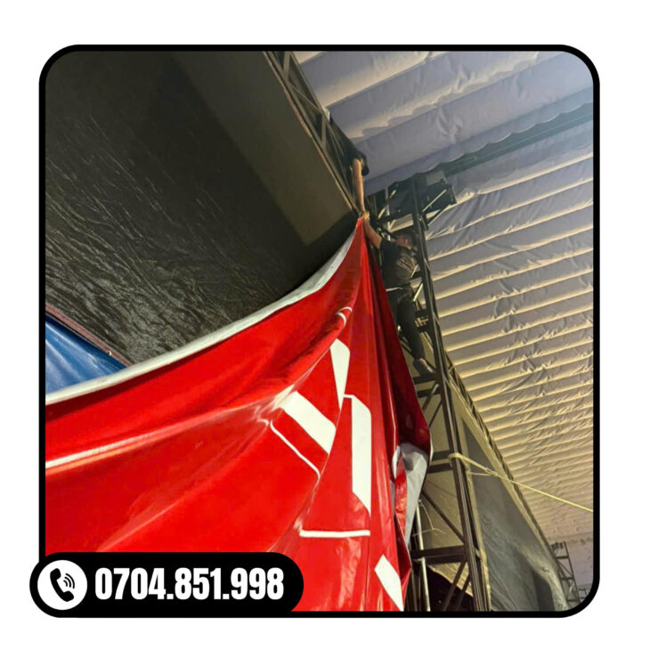 thiết kế in ấn thi công sự kiện