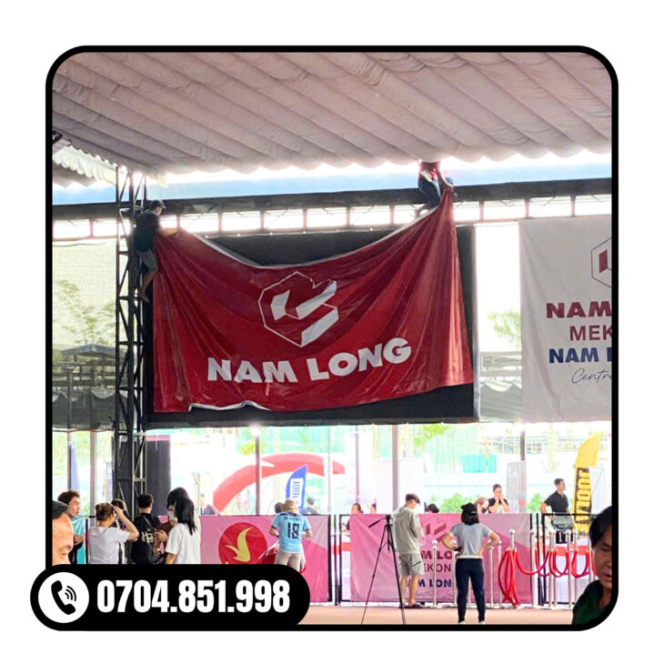 thiết kế in ấn thi công sự kiện