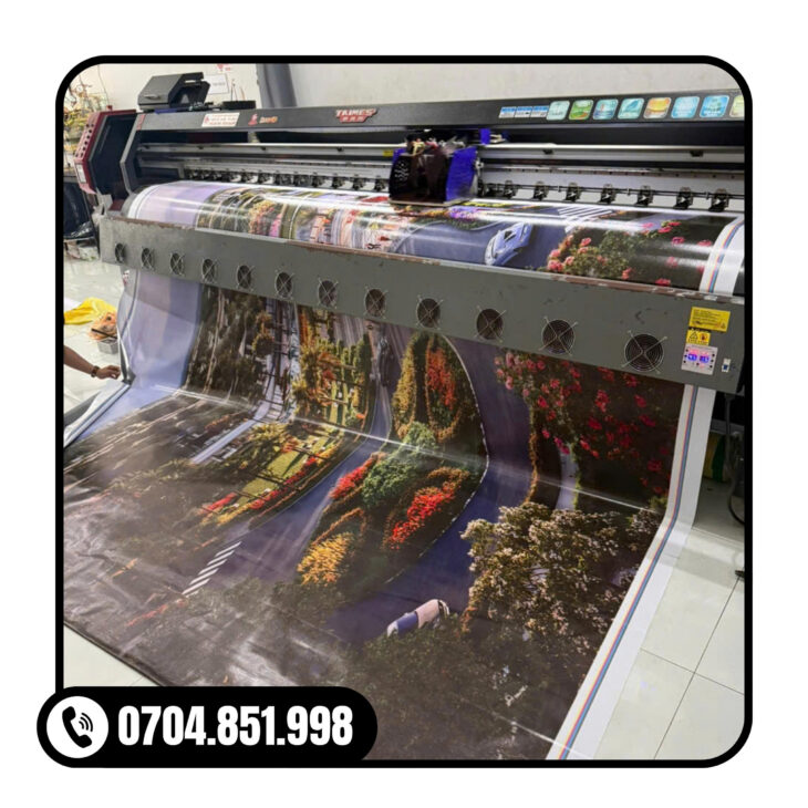 thiết kế in ấn thi công sự kiện