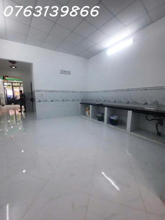 GIÁ 6.8 TỶ- NHÀ MỚI MẶT TIỀN HUỲNH TẤN PHÁT- NGANG 6M- GẦN CHỢ- KINH DOANH ĐA NGÀNH NGHỀ.