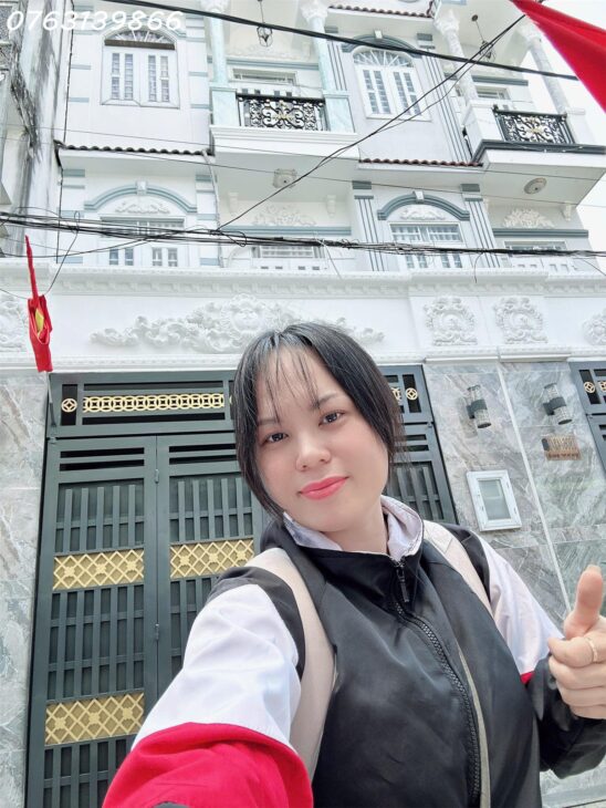 GIÁ 5.x TỶ- HUỲNH TẤN PHÁT- GẦN HOÀNG QUỐC VIỆT- BÁN NHÀ MỚI 3 TẦNG- DT 4.2 x 12.5- XE HƠI ĐỖ CỬA-