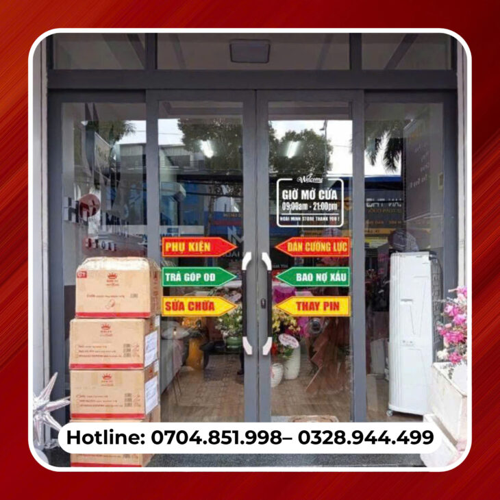 thiết kế in ấn thi công sự kiện