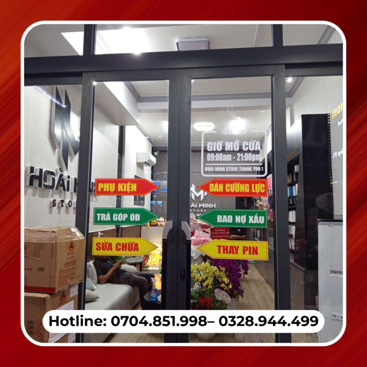 thiết kế in ấn thi công sự kiện