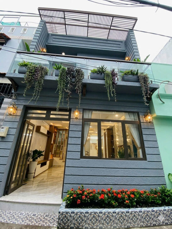 GIÁ 4.x TỶ- SỔ RIÊNG- NHÀ MỚI DT 5×10- CÓ PHÒNG TẦNG TRỆT – HUỲNH TẤN PHÁT– KDC HIỆN HỮU, HOÀN CÔNG