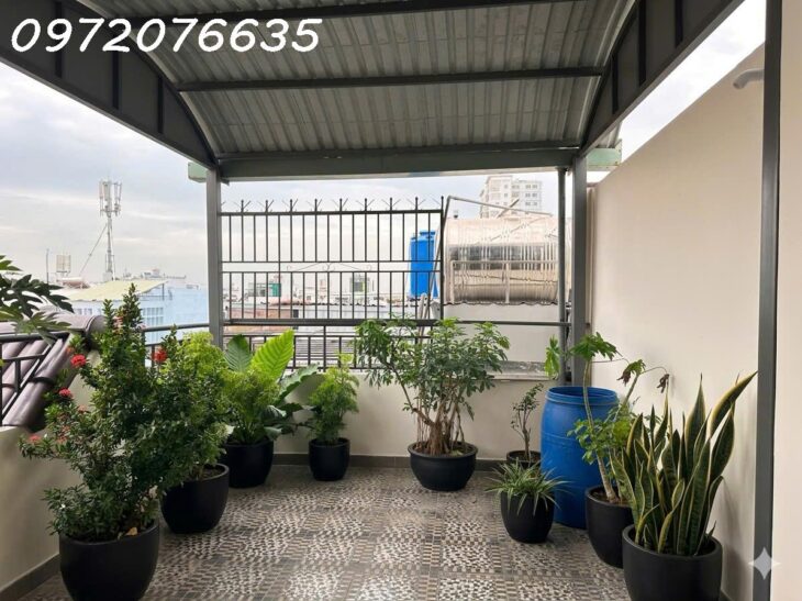 CHI 6.x TỶ- NHÀ 4 TẦNG- GẦN HOÀNG QUỐC VIỆT- GẦN PHÚ MÝ HƯNG- HXH 5M- DT 6 x 10 – 2 LẦU- 4PN- HOÀN