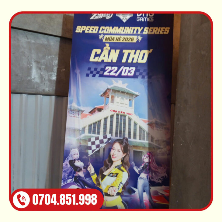 thiết kế in ấn thi công sự kiện